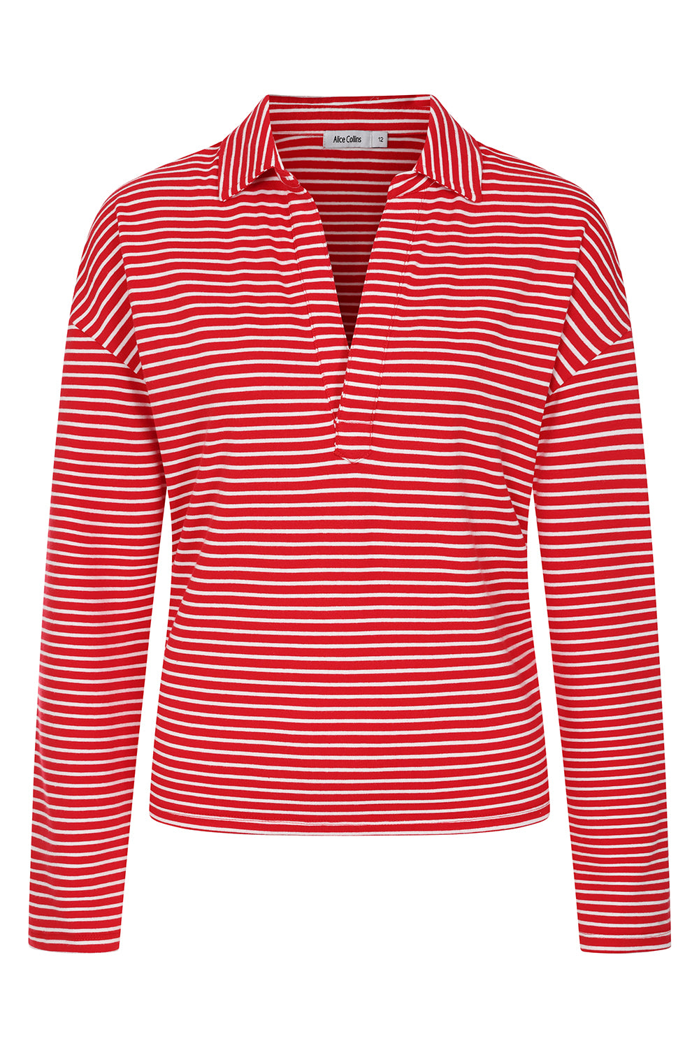 Alice Collins Pollyanna Polo Top
