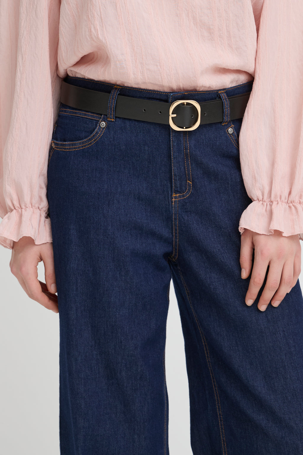 Fransa Frclara Belt-Fransa-White finn