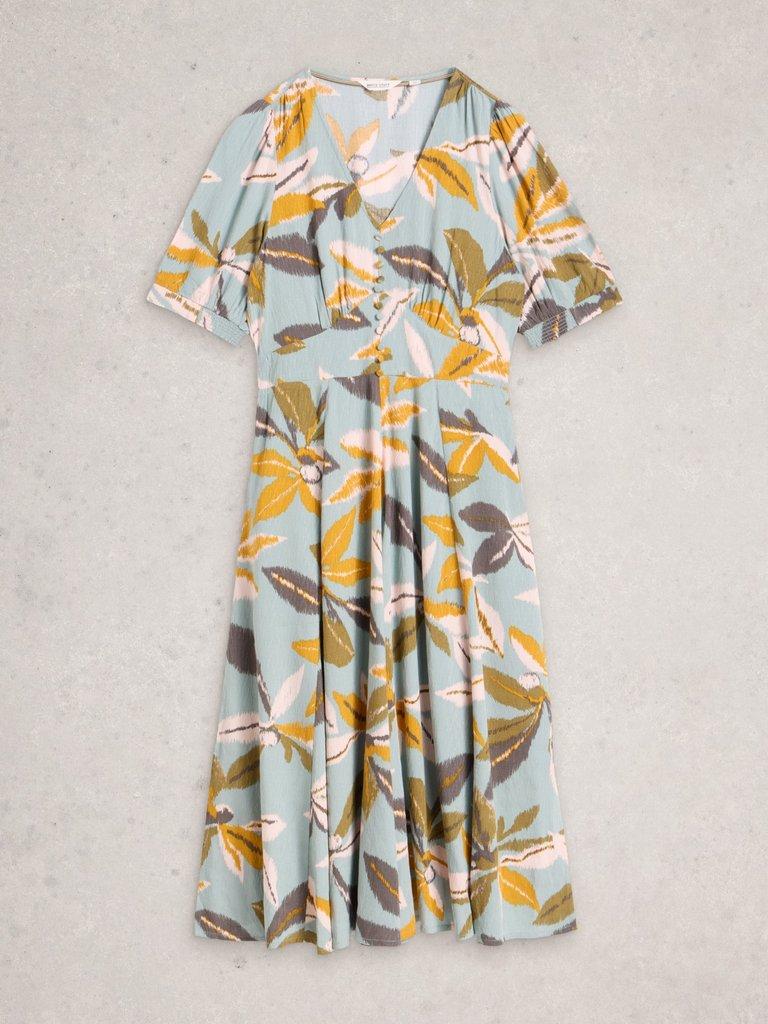 White Stuff Hazel Bias Cut Dress-Dress-White finn