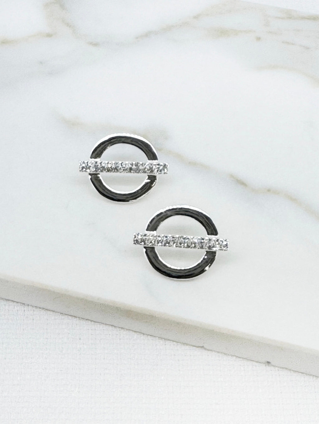 Envy Earrings 4851-Envy-White finn