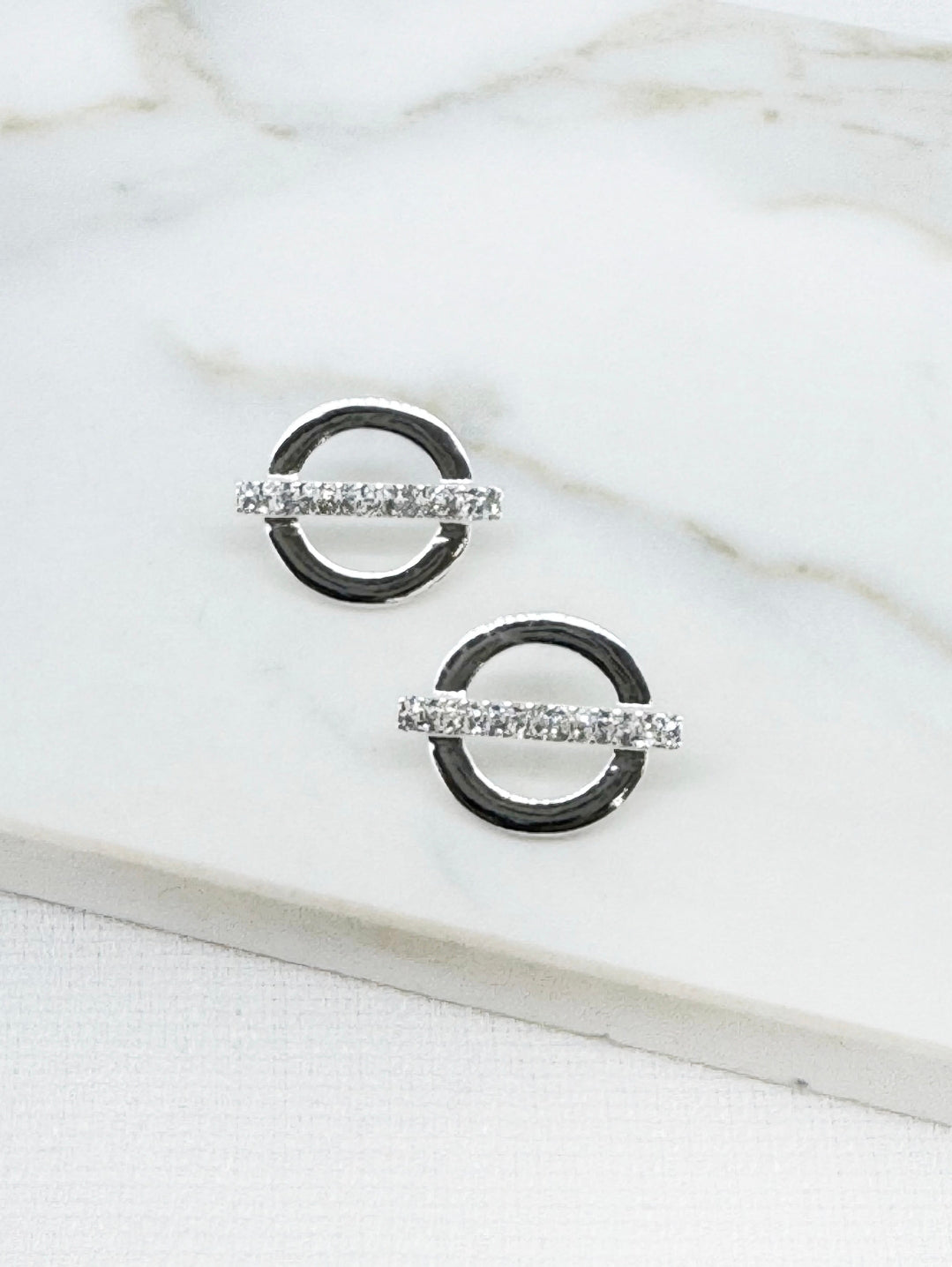 Envy Earrings 4851-Envy-White finn