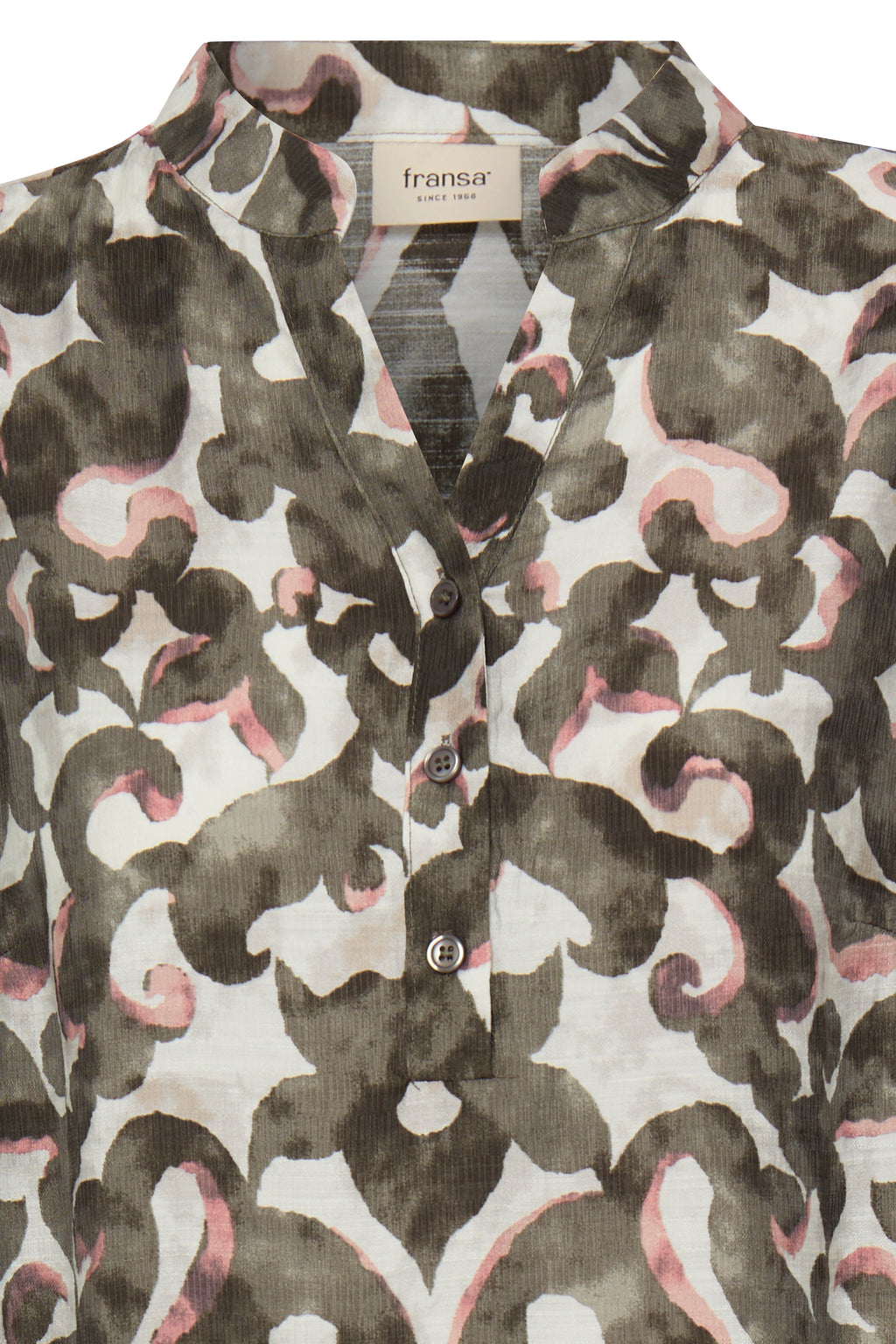 Fransa Frariana Dress 16-Fransa-White finn