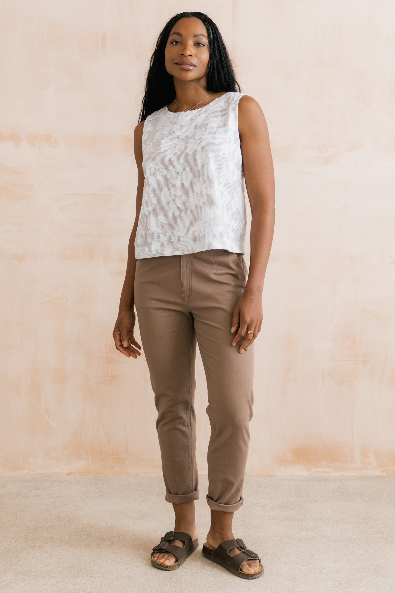 Lily and Me Breaker Stretch Twill Trousers