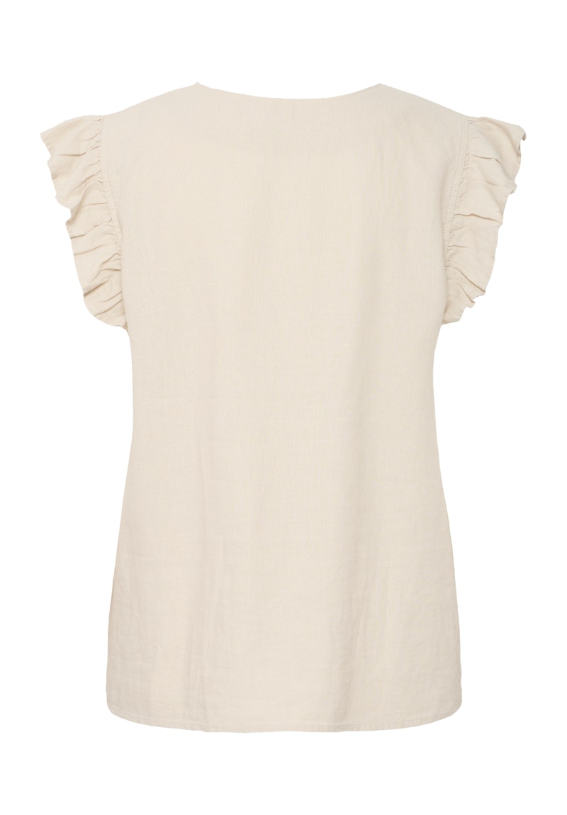 B young Byfalakka Ruffle Shirt