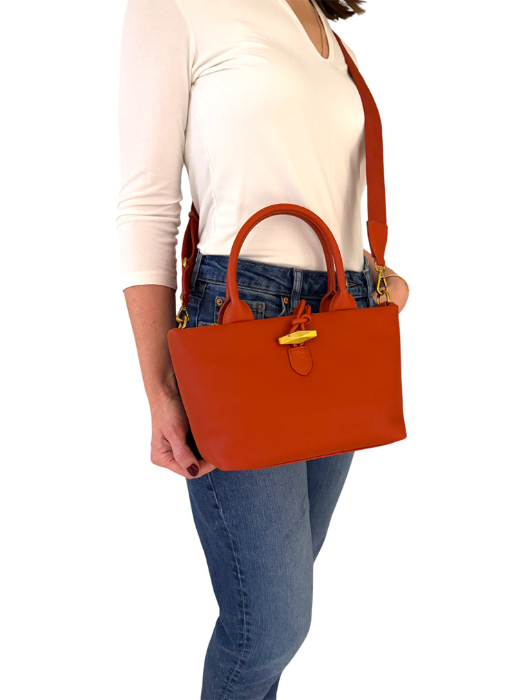 David Jones Handbag CM7750-David Jones-White finn