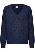 Fransa Frkatalin Jumper 2-Knitwear-White finn