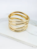 Envy Large Cuff Bracelet 4708-Envy-White finn