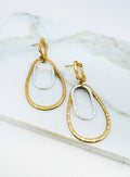 Envy Earrings 4747-Envy-White finn