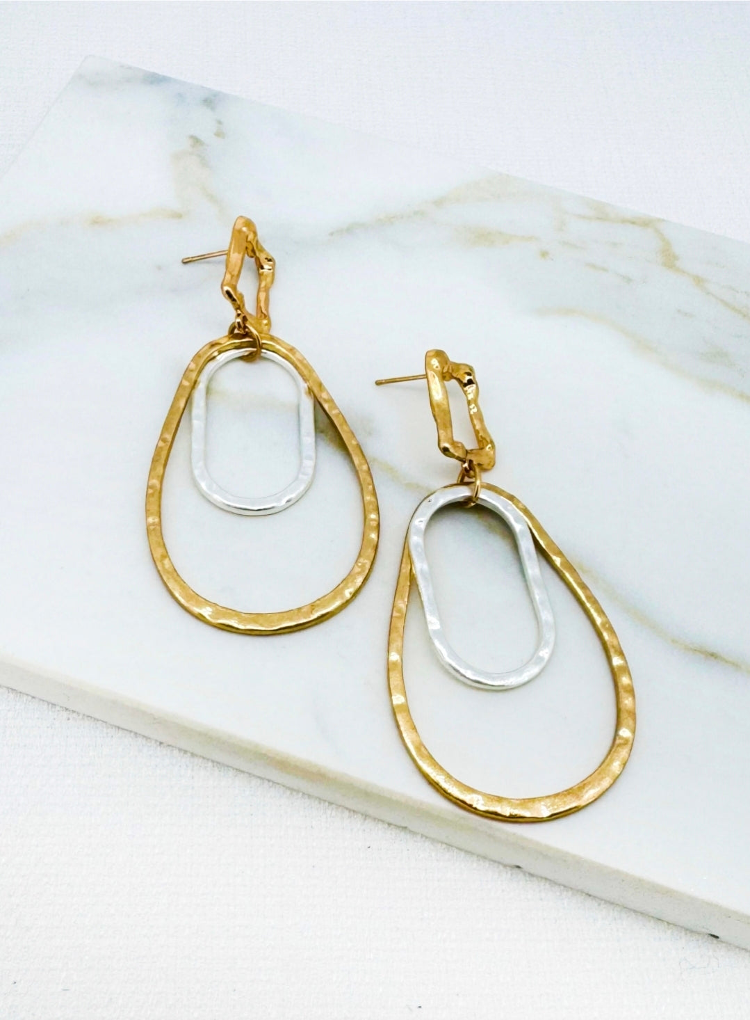 Envy Earrings 4747-Envy-White finn