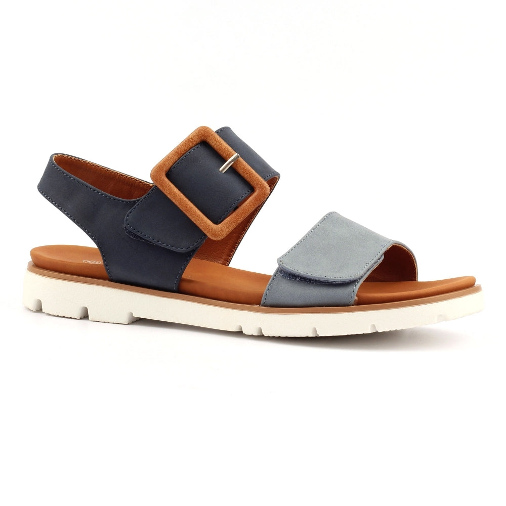 Lunar Gabby Sandal-Lunar-White finn