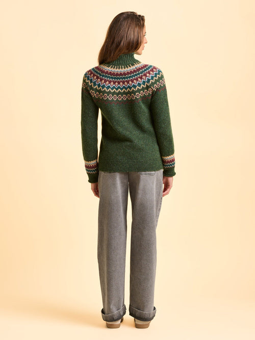 Brakeburn Woodland Fairisle Jumper