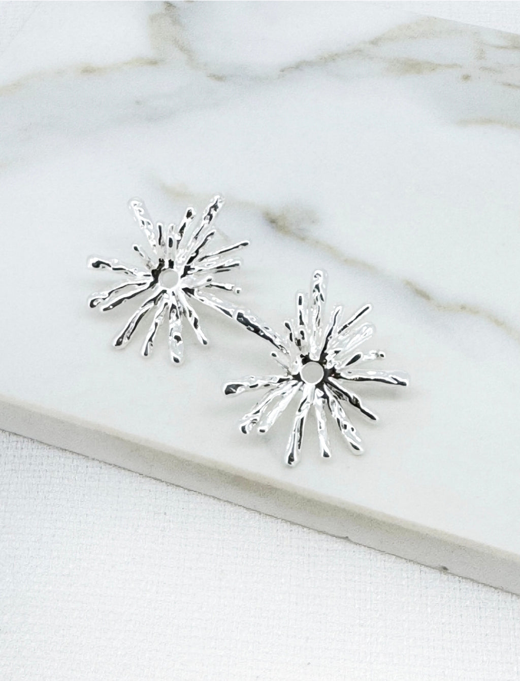 Envy Sun Style Earrings 4914-Envy-White finn