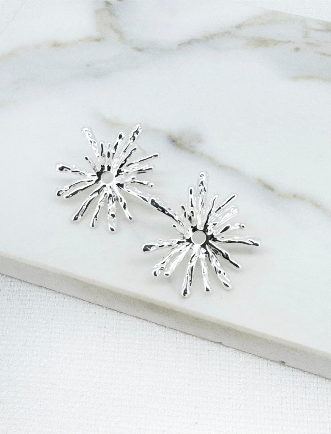 Envy Sun Style Earrings 4914-Envy-White finn