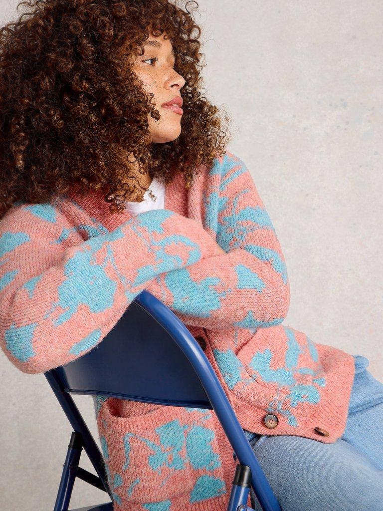 White Stuff Jenny Floral Cardigan