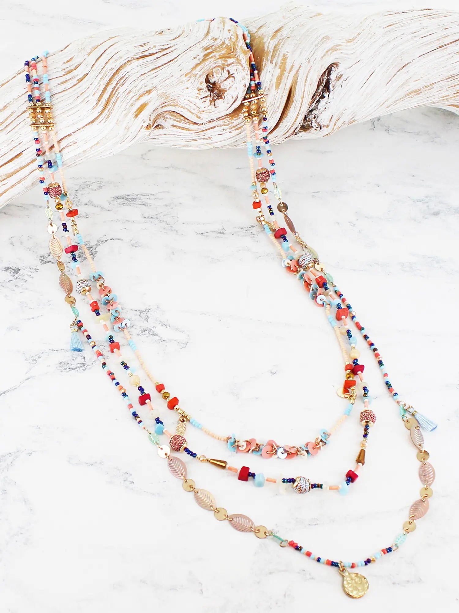 Susie Blue Necklace Ay1504