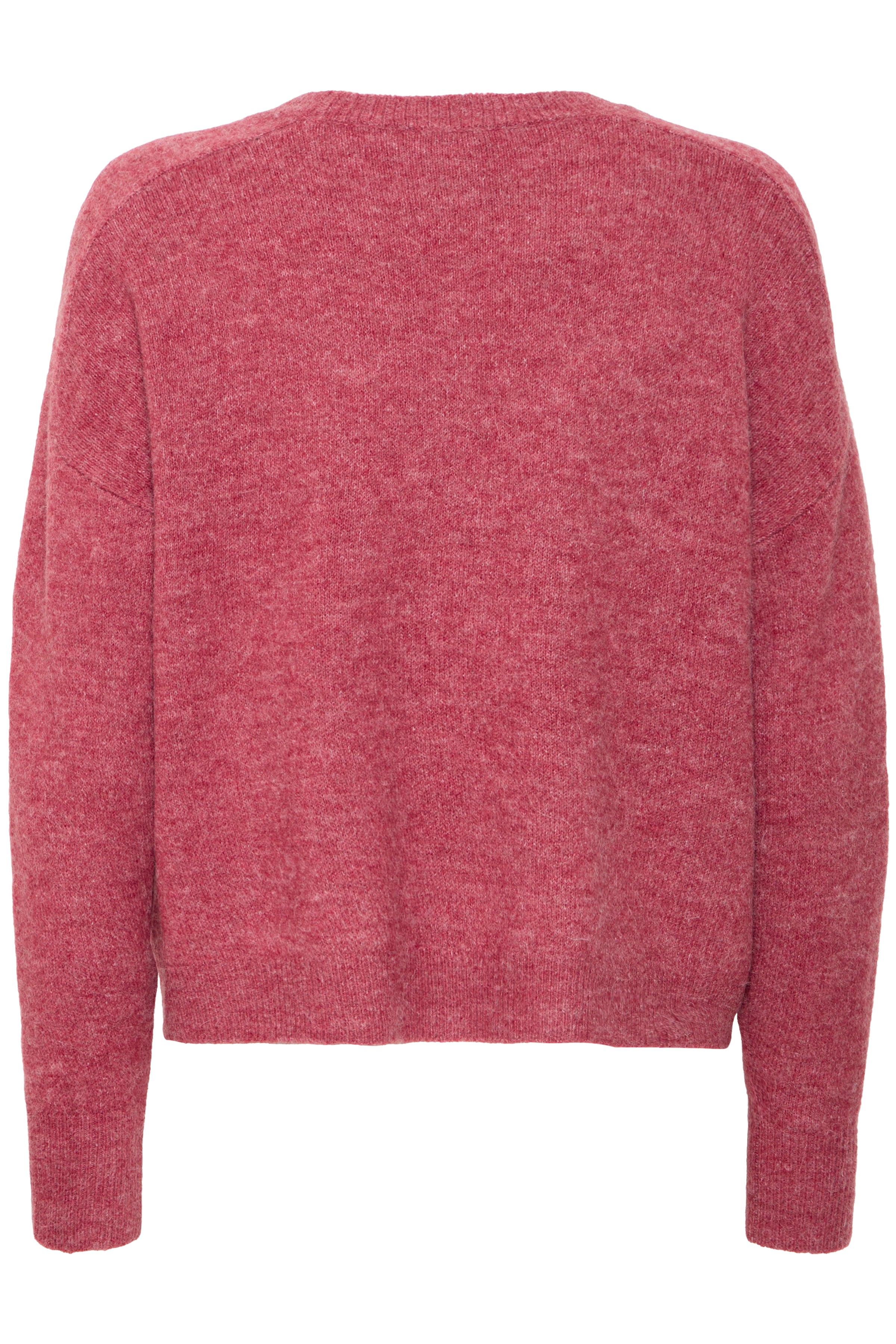 B young Bymonna Jumper-Knitwear-White finn