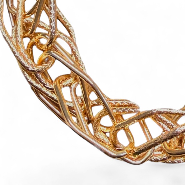 Jess and lou Multi-Link Bracelet BR245-Jess and Lou-White finn