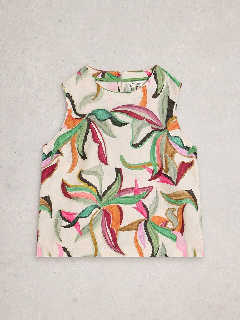 White Stuff Matilda Linen Vest