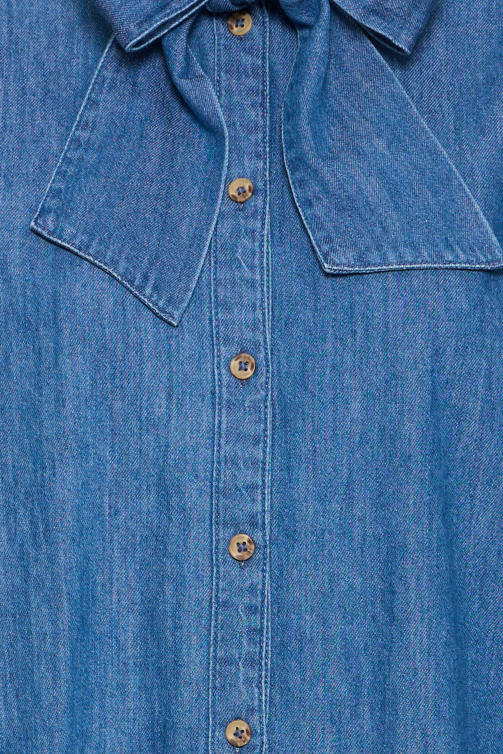 B young Bkairon Denim Shirt-b.young-White finn