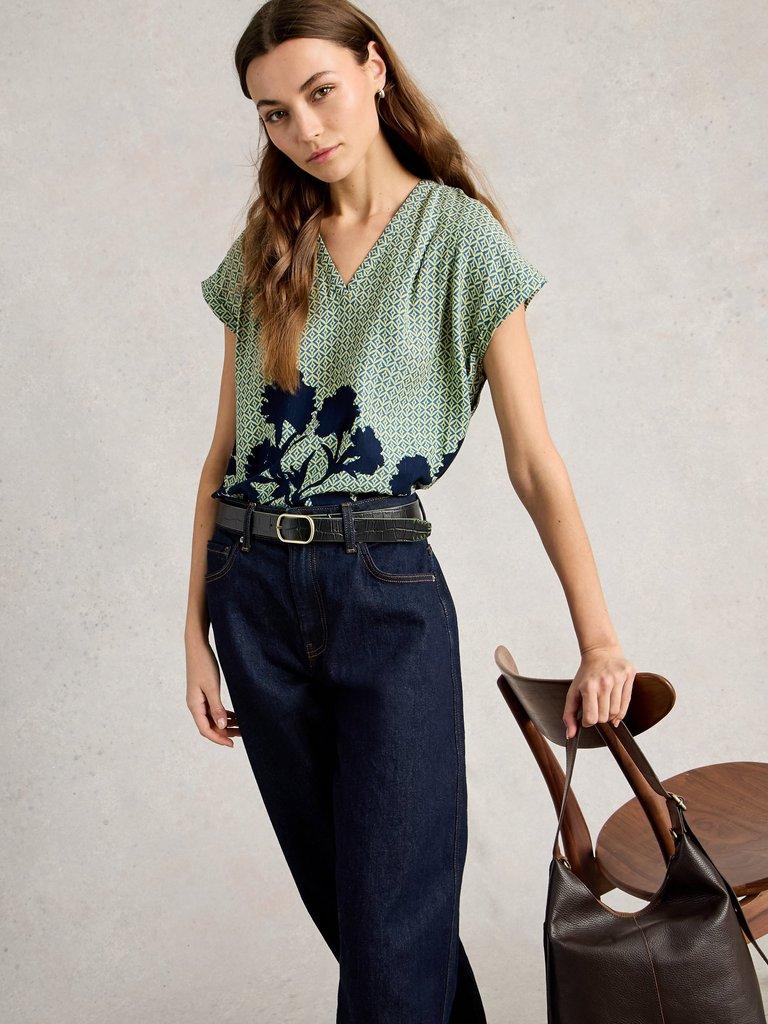 White Stuff Kate Top-White Stuff-White finn