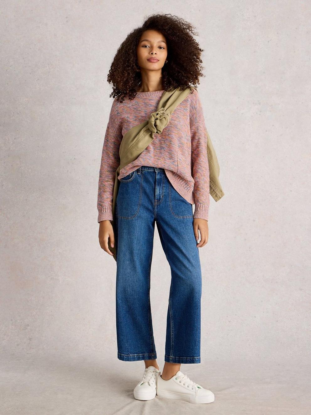 White Stuff Victoria Jumper-White finn