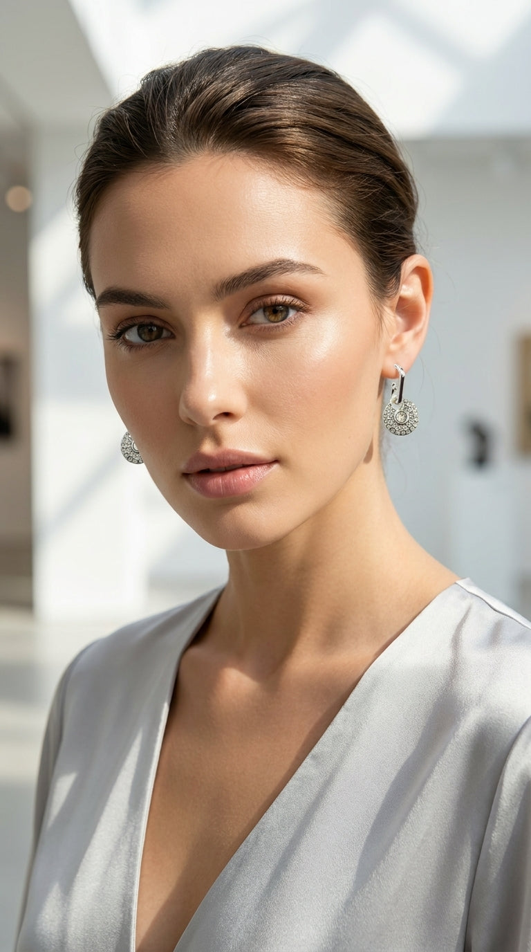Envy Diamante Drop Earrings 651
