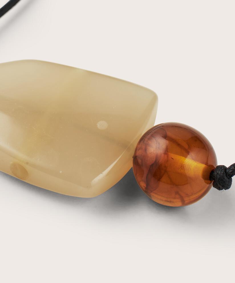 Masai MaRaiomi Necklace-Masai-White finn