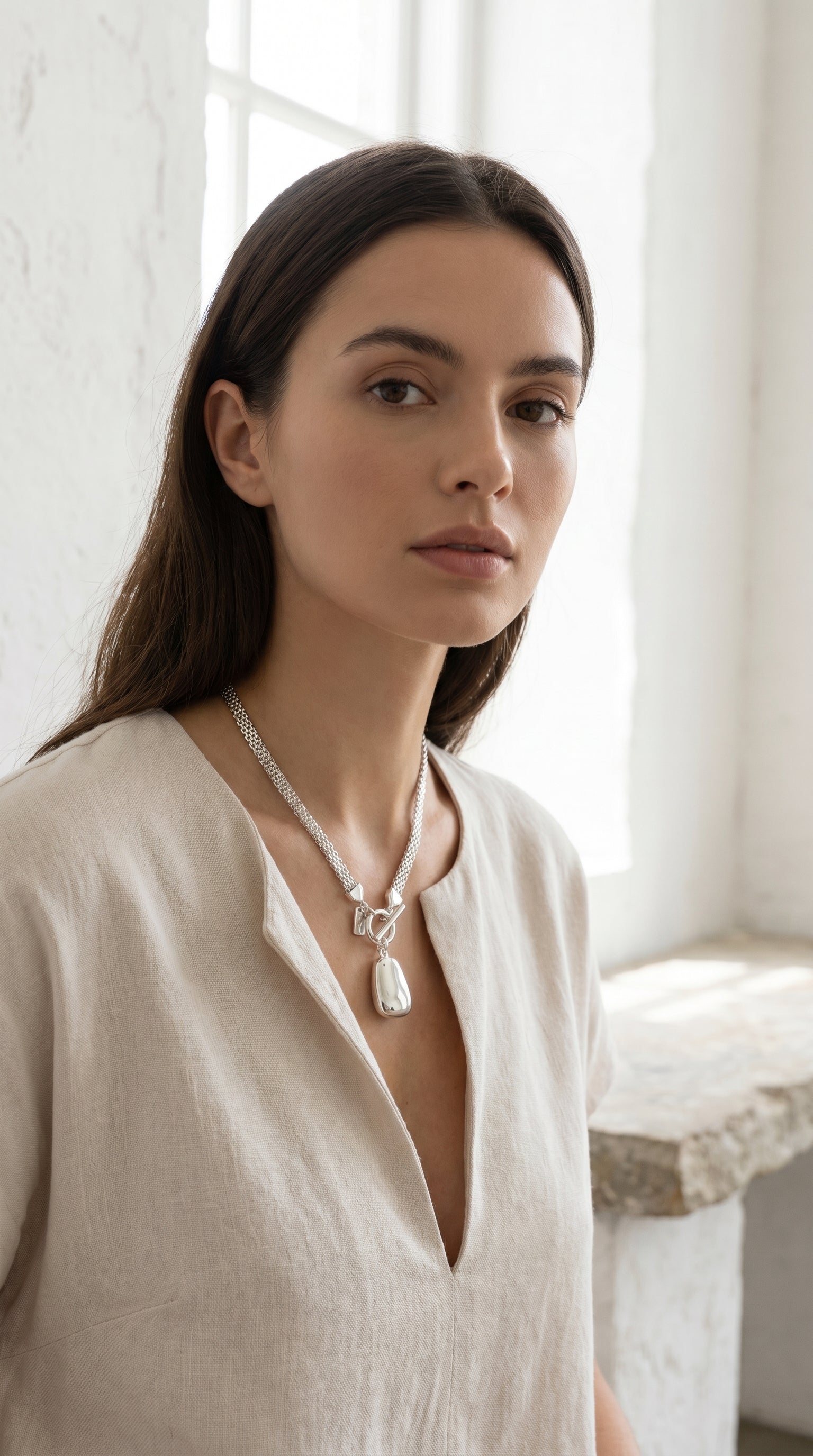 Envy Teardrop Necklace 504