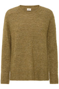 Fransa Frelise Pu 2 Jumper-Knitwear-White finn