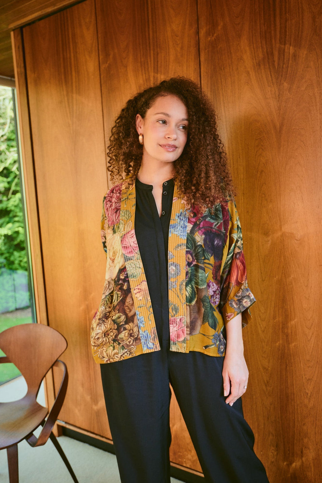 One Hundred Stars Kimono Primula Gold