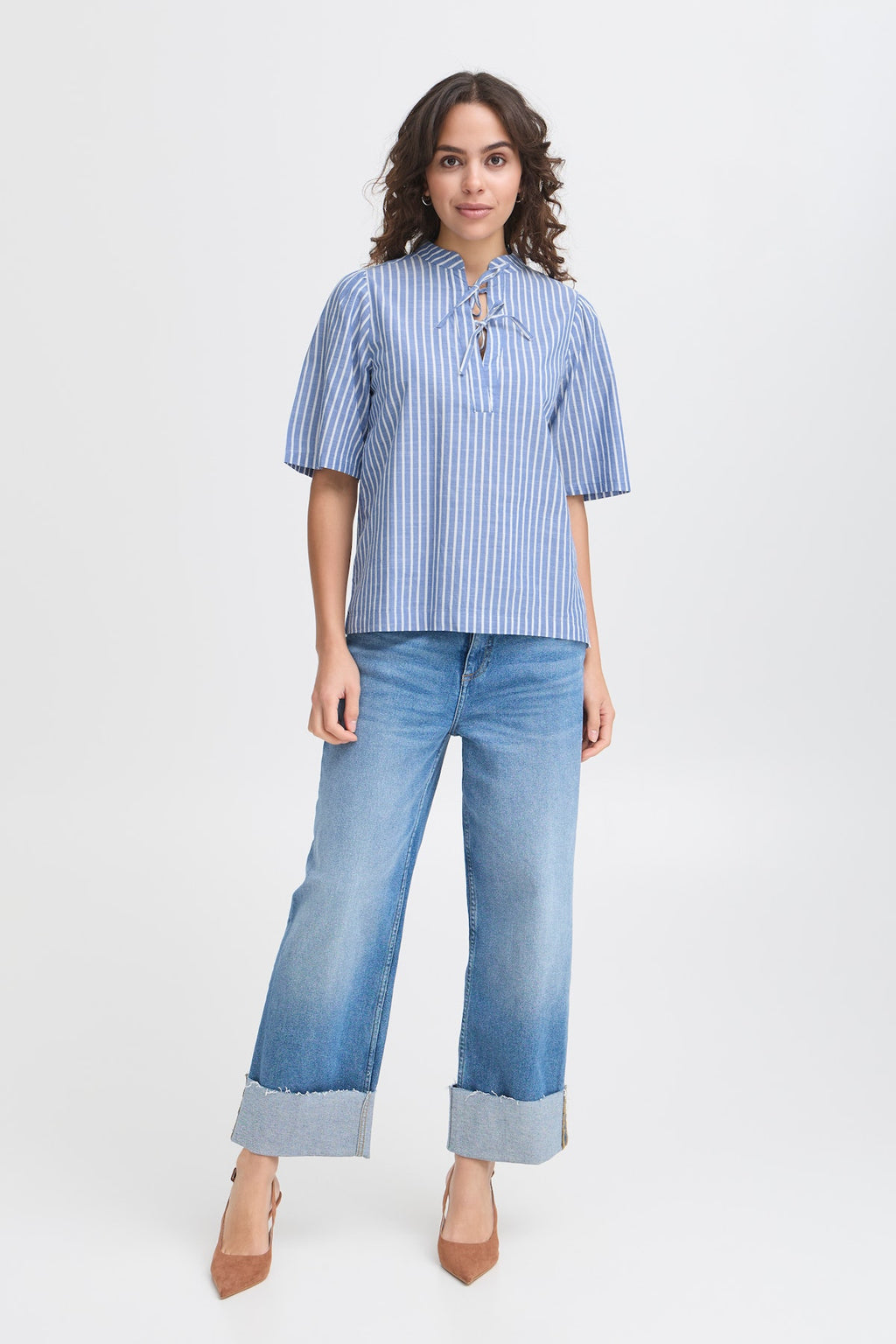 Fransa Frbonnie Blouse