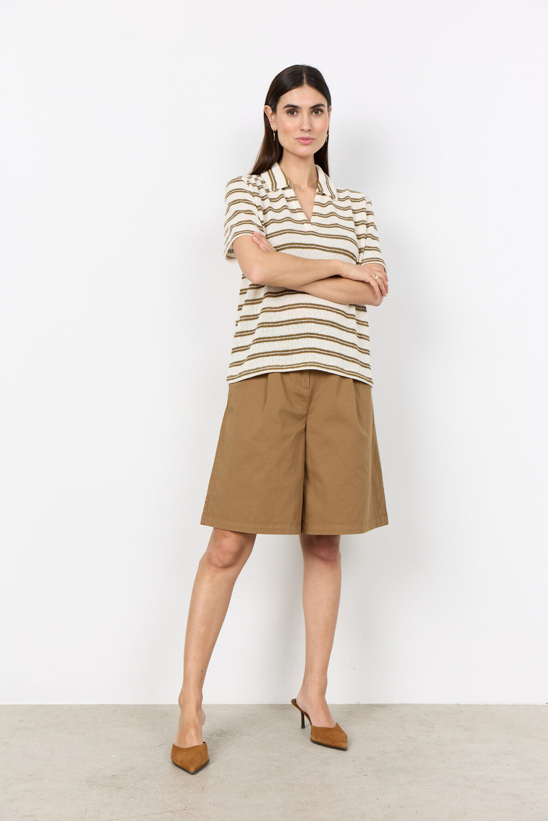 Soya Concept Frey 2 T-Shirt Olive