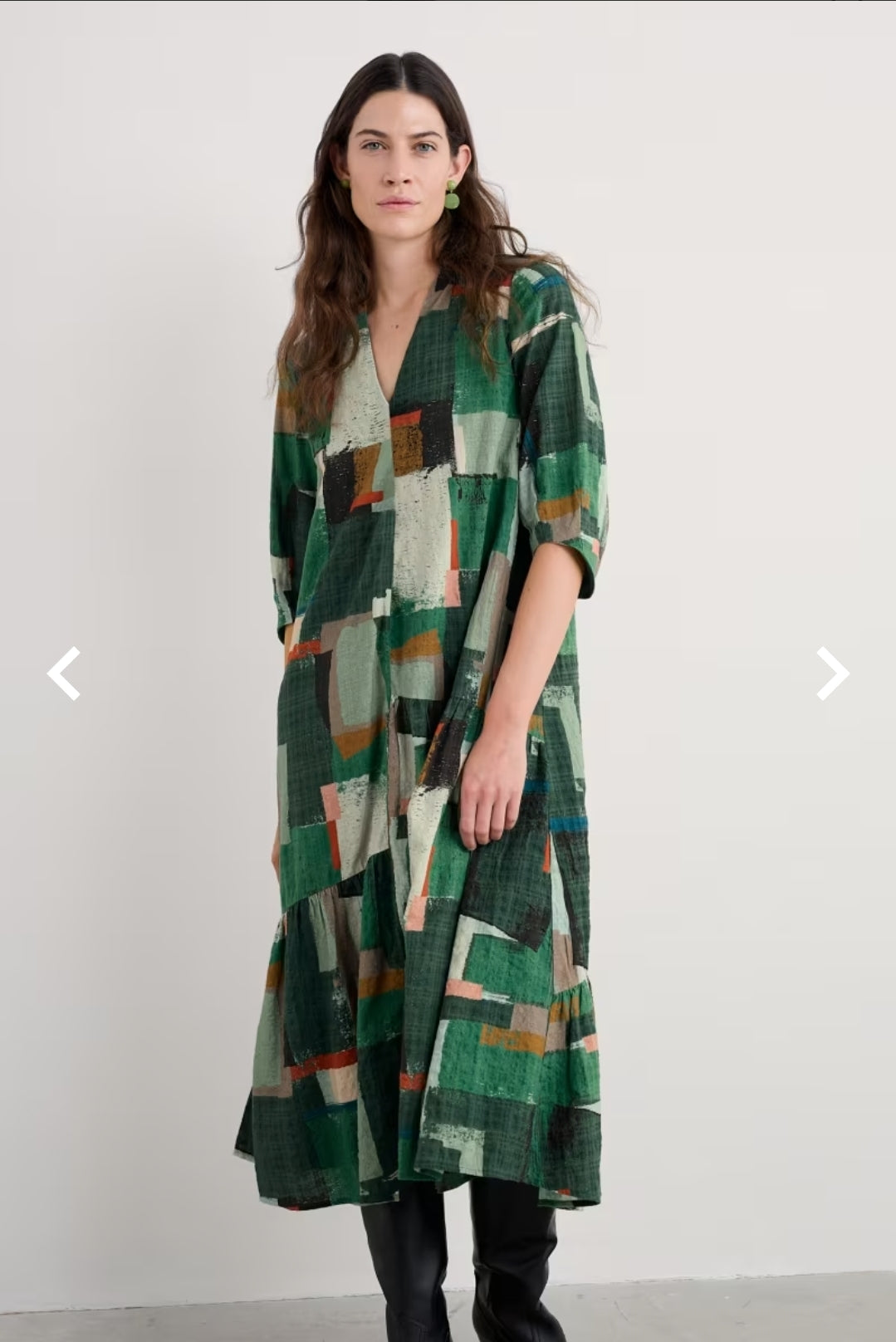 Seasalt Windblown Tired V-Neck Dress