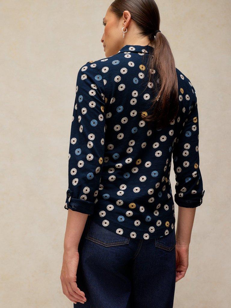 White Stuff Annie Jersey Shirt