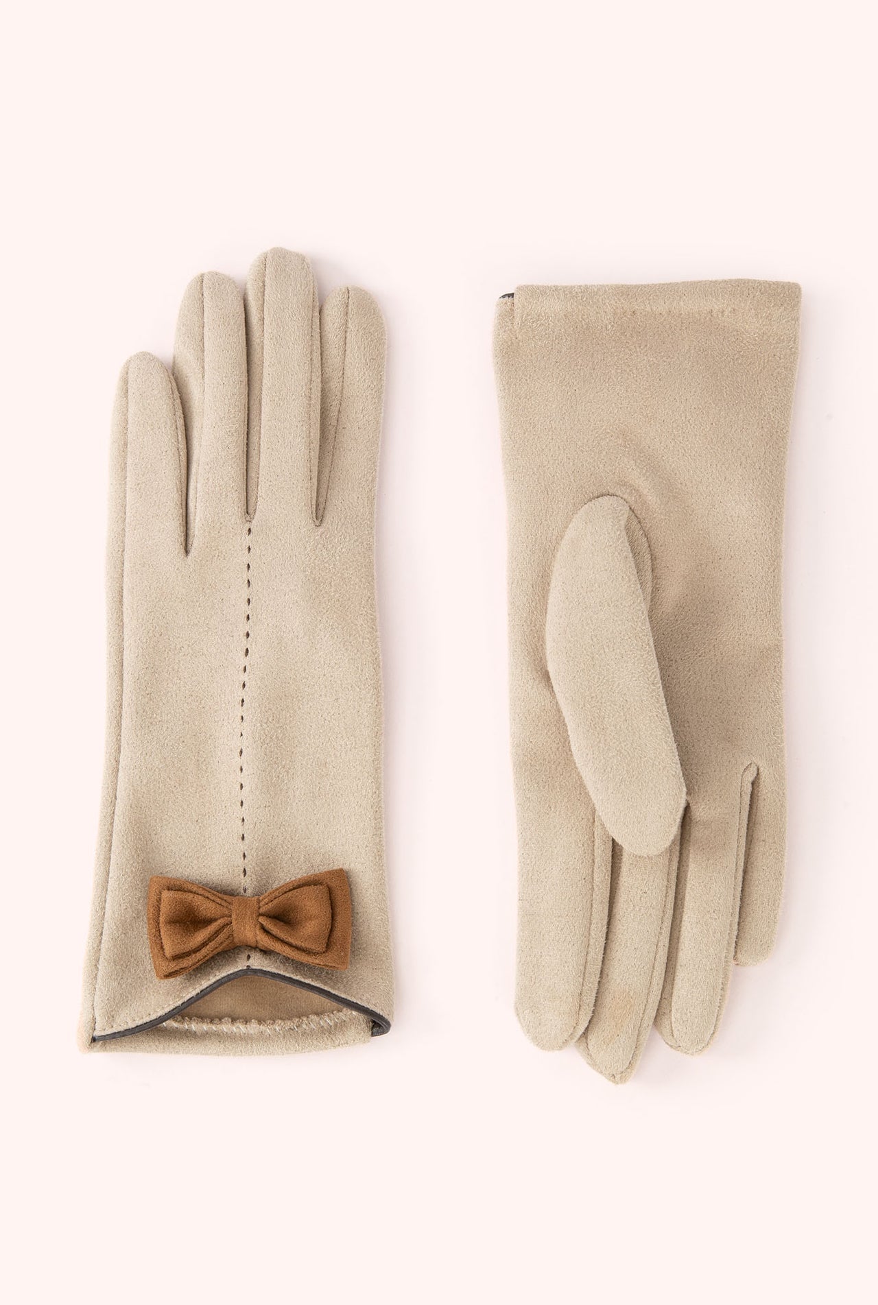 Powder Adalyn Gloves