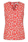 Alice Collins Crocus Top-Shirts & Tops-White finn