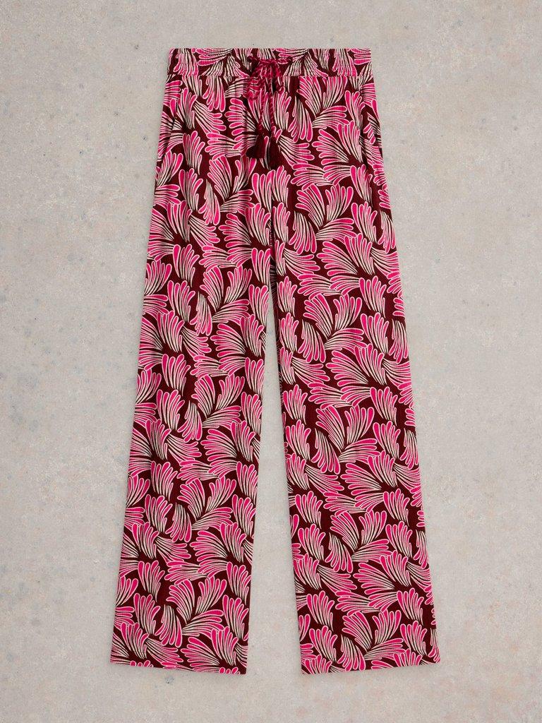 White Stuff Belle Wide Leg Crinkle Trouser