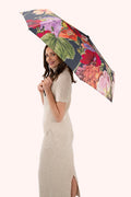 Powder Umbrella - Midnight Posy-Umbrella-White finn