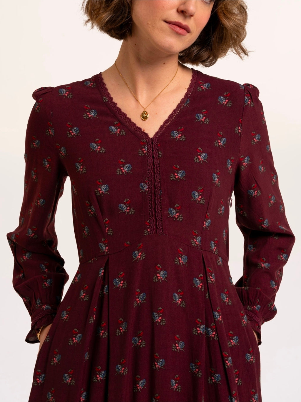 Brakeburn Chestnut Dress