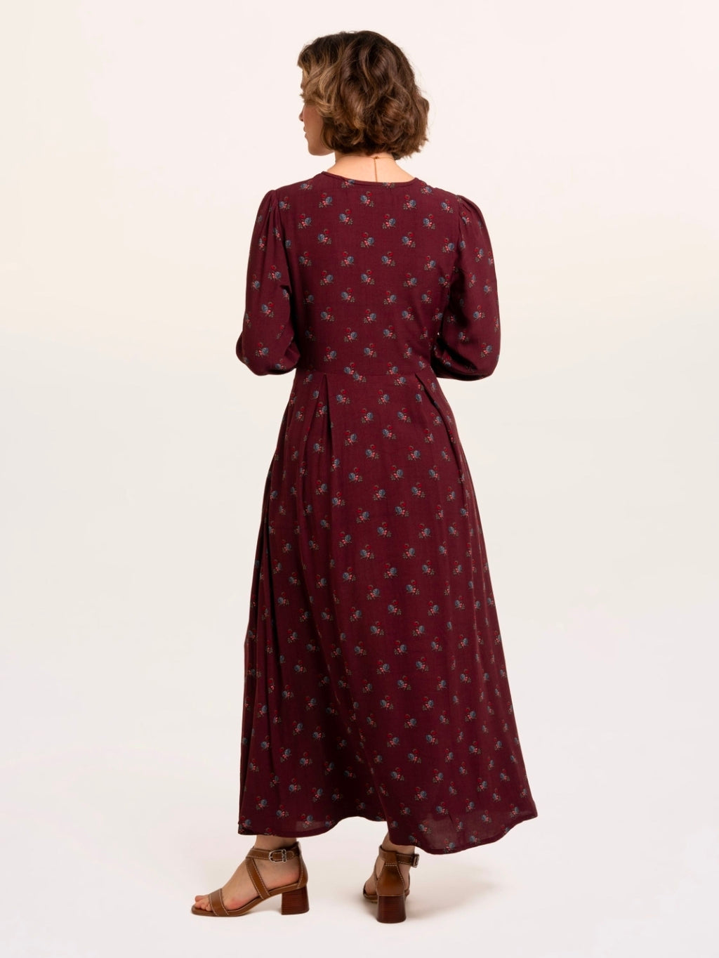 Brakeburn Chestnut Dress
