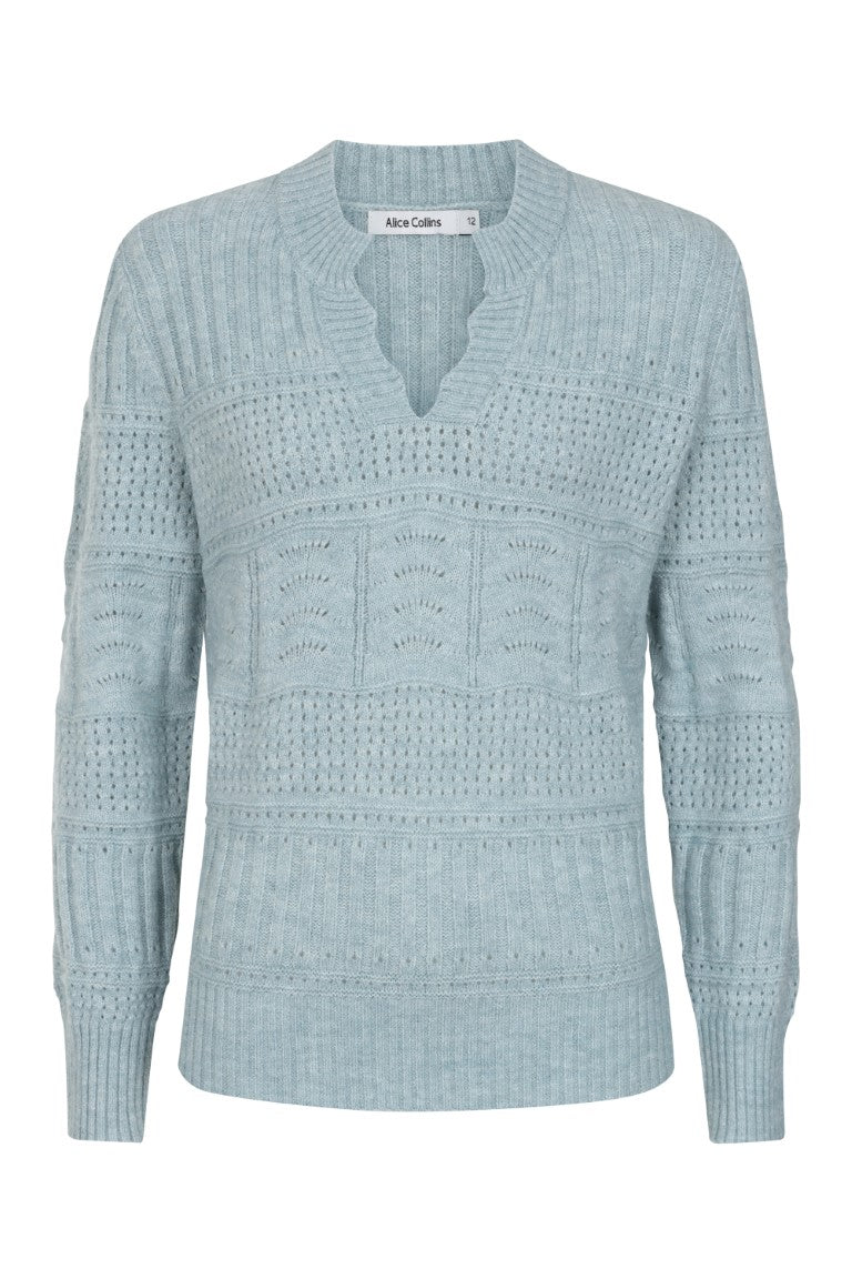 Alice Collins Marieke Pullover-Jumper-White finn