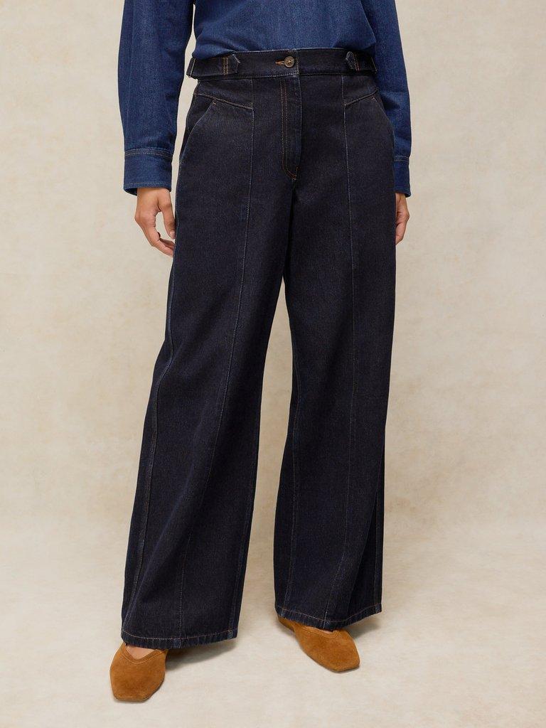White Stuff carmella wide leg jean