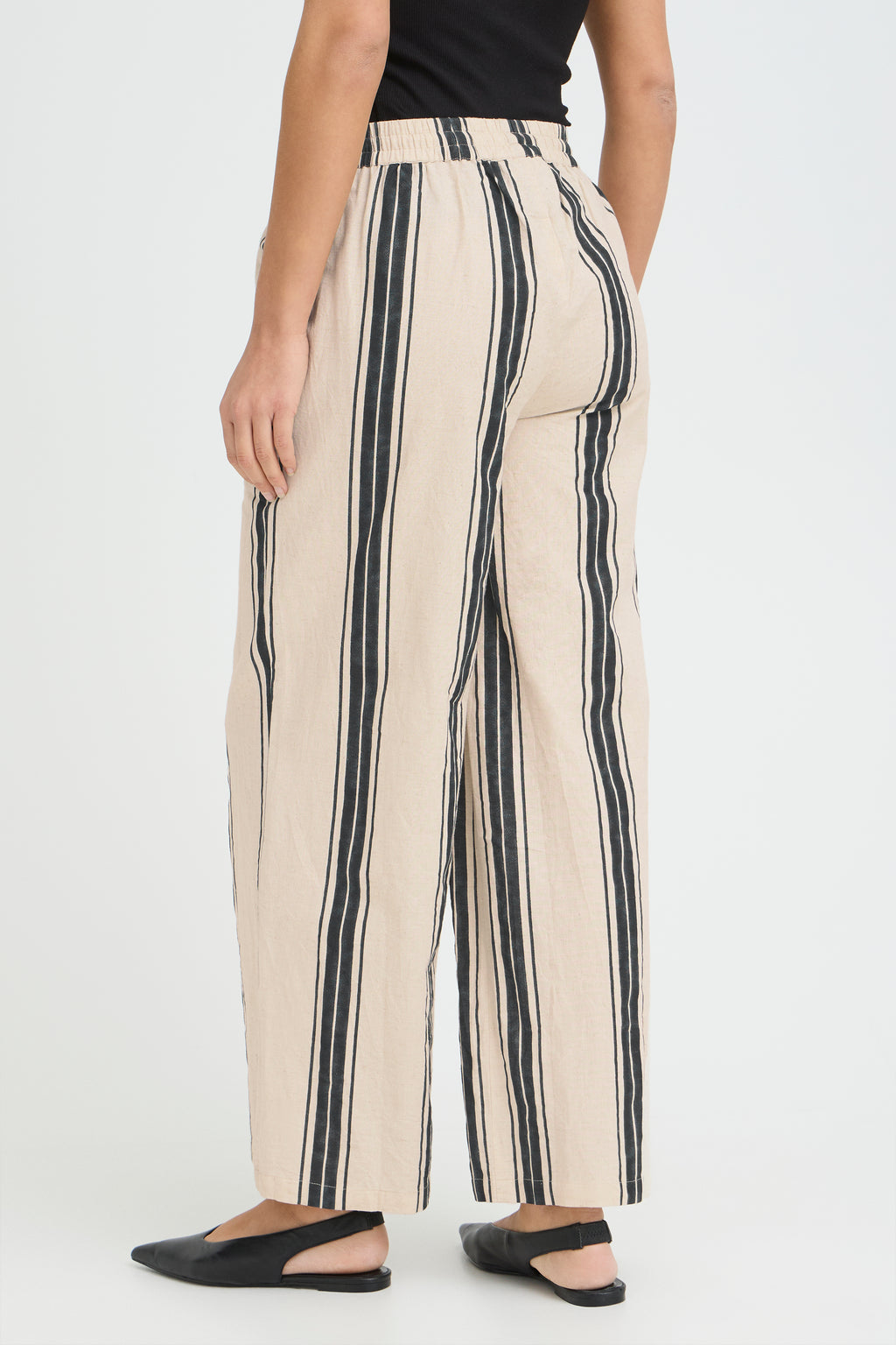 Fransa Frmaddie Trousers 2-Fransa-White finn