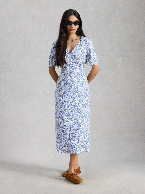 White Stuff Megan Jersey Dress