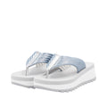 Rieker Fitflop W3054-14-Footwear-White finn