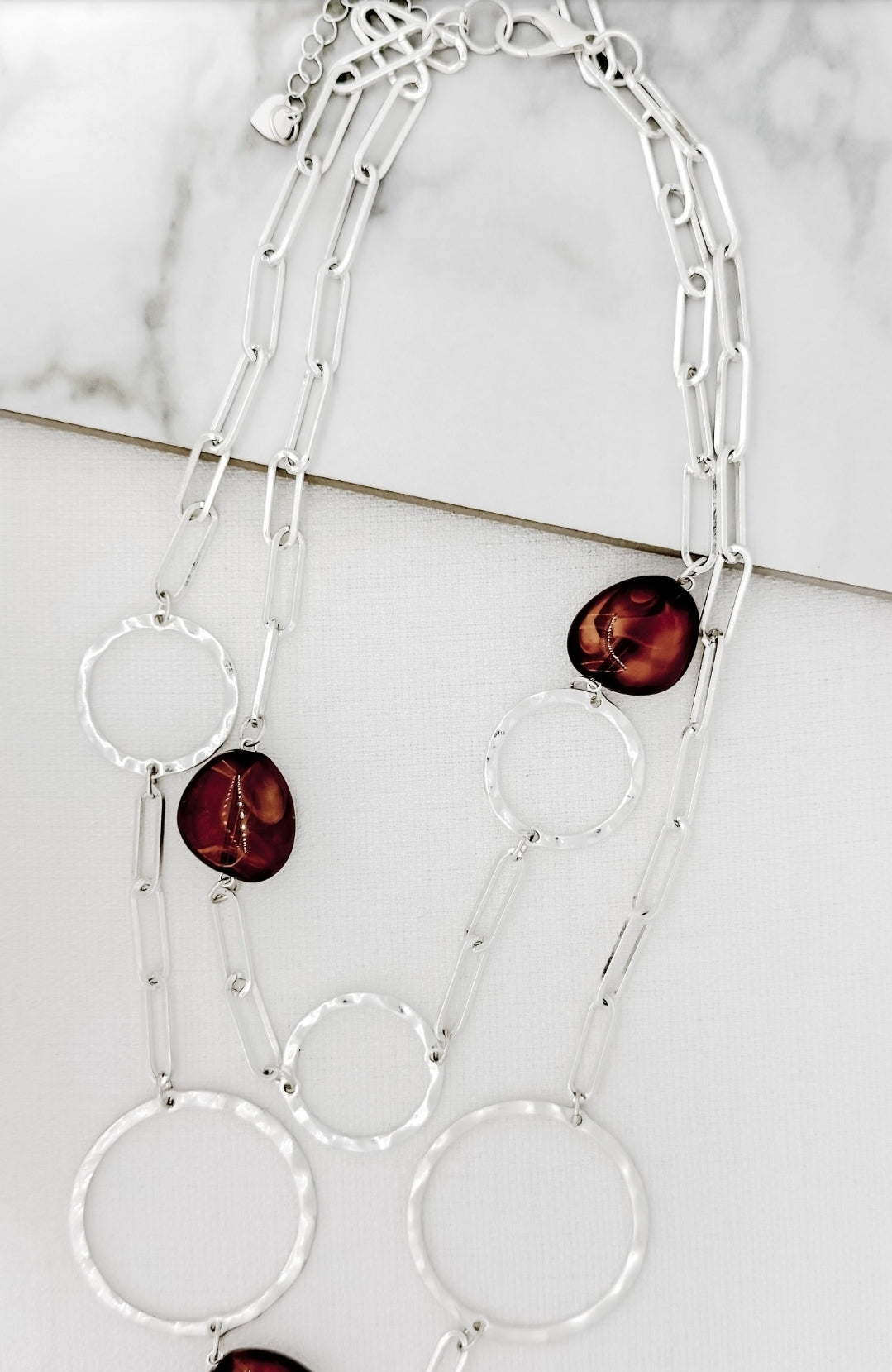 Envy Necklace 4600-Necklace-White finn