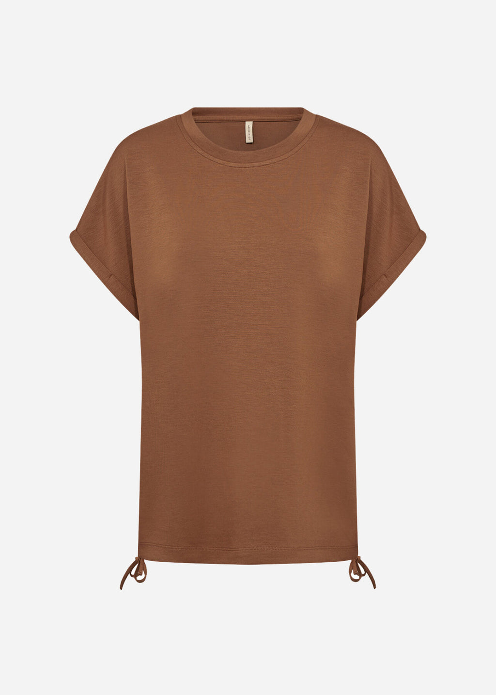 Soya Concept SC-BANU 306 T-shirt Brown