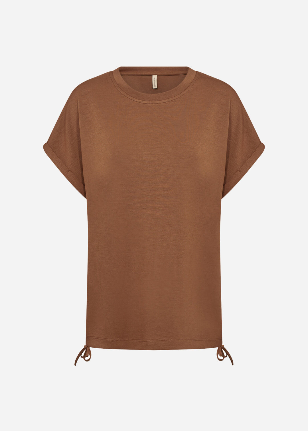 Soya Concept SC-BANU 306 T-shirt Brown