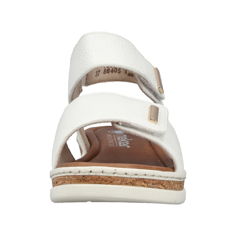 Rieker White Sandal V4181
