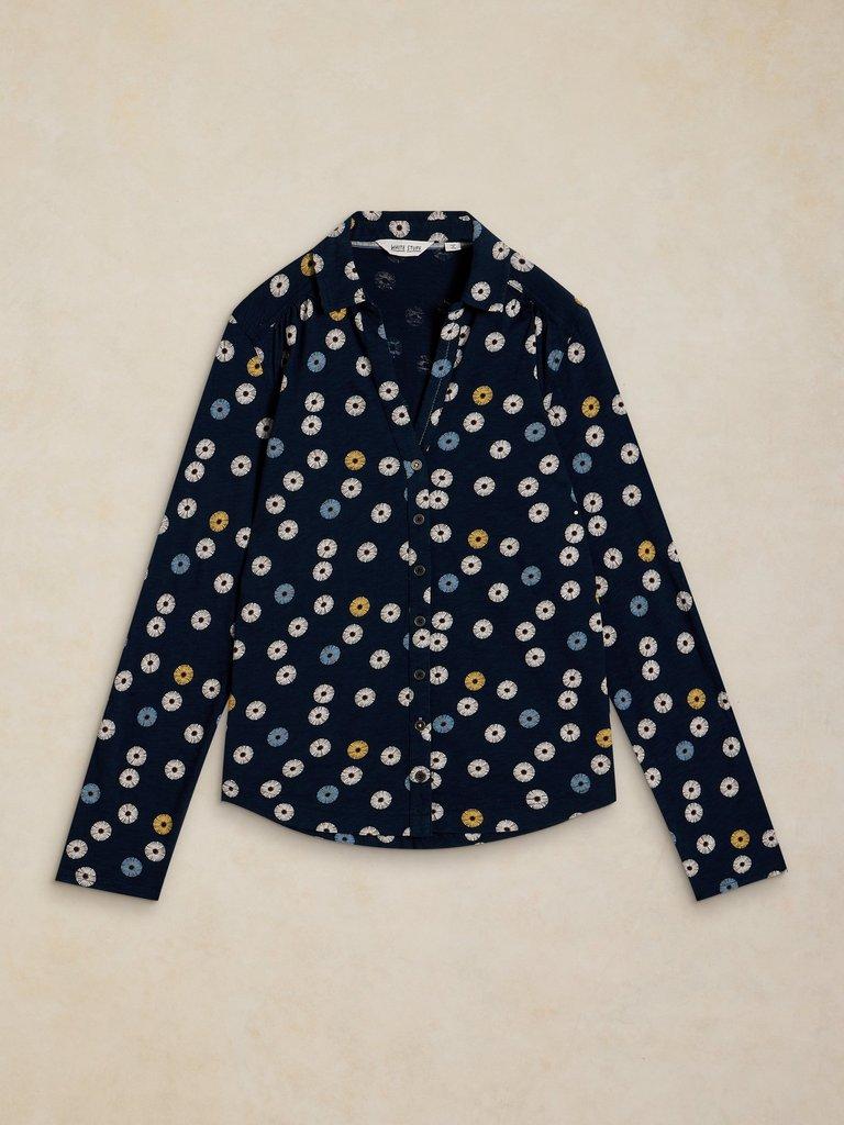 White Stuff Annie Jersey Shirt